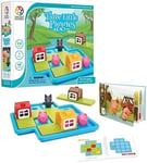 Smart Games - Three Little Piggies Deluxe, Preschool Puzzle Game with 48 Challe