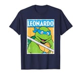 Teenage Mutant Ninja Turtles Leonardo Poster T-Shirt