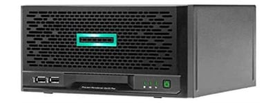 Hewlett Packard Enterprise ProLiant MicroServer Intel Xeon E 3,4 GHz 16 Go DDR4-SDRAM Ultra Micro Tower 180 W