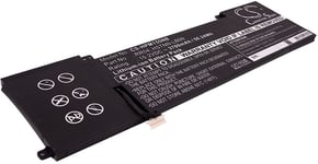 Batteri til HP011403-PRR14G01 for HP, 15.2V, 3700 mAh