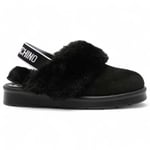 Mode Sandales LOVE MOSCHINO Hiver Botte Noir Femme - JA10513H1LJAW000-41