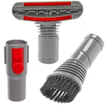 Swivel Brush Tool + Stair Tools Kit For DYSON V8 SV10 Animal Absolute Cordless