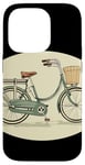 iPhone 14 Pro Girl bike with bicycle basket for boys and girls Case