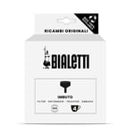 Pack komponent Bialetti - 0800139 - Reservdelar, Inkluderar 1 trattfilter, Kompatibel med Moka Orzo Express 4 koppar