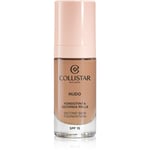 Collistar NUDO Second Skin Foundation SPF 15 radiance moisturising foundation with smoothing effect shade 5N Ambra 30 ml