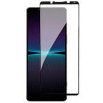 Sony Xperia 1 V Tempered Glass Screen Protector Black