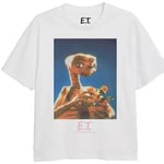 T-shirt enfant E.t. The Extra-Terrestrial  With Flowers