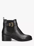 KG Kurt Geiger High Gate Leather Chelsea Boots, Black