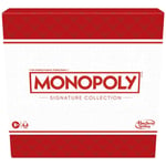 Monopoly Signature Collection Family Board Game for 2 to 6 Players, Premium P...