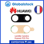 Lentille en Verre avec Adhésif pour Caméra Arrière Appareil Photo pour Huawei P2