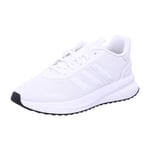 adidas Homme X_PLR CF Basket, Crystal White/Solar Red/Orbit Grey, 42 EU