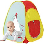 Tech Traders Kids Active Pop Up Play Tent - Play House, Indoor or Outdoor Porta