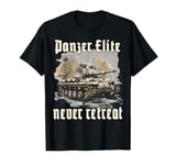 German Tiger Tank |German tank weapon | soldiers T-Shirt