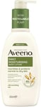 Aveeno Daily Moisturising Body Lotion Oat & Rich Emollients Fragrance Free 300ml