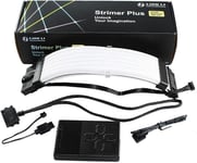 LIAN LI PW8-V2 RGB Strimmer Plus 8 Pin White