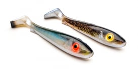 SvartZonker McRubber 21cm Real Series (2-pack) - Baltic Herring & Eelpout