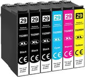 29XL Cartouche d'encre Compatible pour Epson 29 Epson 29XL pour Expression Home XP-255 XP-245 XP-345 XP-445 XP-235 XP-455 XP-247 XP-257 XP-332 XP-335 XP-342 XP-352 XP-355 XP-432 XP-435 XP-442