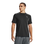 UA Tech 2.0 SS Tee Novelty, Black