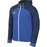 Nike Träningsjacka Dri-FIT Strike 23 - Blå/Navy/Vit, storlek X-Small