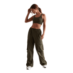 aim'n Khaki Windbreaker Parachute Pants Grön