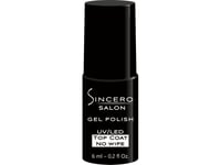 Sincero Salon Gel Nagellack Topplack Sincero Salon Top Coat No Wipe 6 Ml