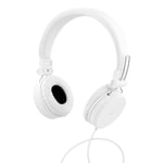 Streetz Kuulokkeet H300 Headphones 3.5mm Valkoinen