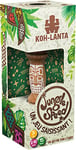 Asmodee - JUNGLE SPEED : Koh-Lanta - Jeu de Rapidité et d'Ambiance pour Enfants dès 7 ans - Version en Bois Eco-Responsable - avec Sac de Rangement - 2 à 10 Joueurs - 15 Min - Version française