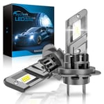 Sycreek Ampoules LED H7 2024 Tout Nouveau 70W 26000LM, Feux de Voiture Compatible avec DC 12V-18V pour Efficacité Energétique,H7 LED Anti Erreur,2 Ampoule H7