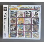 23Jeux en 1 NDS Jeu Lot Carte Super Combo Cartouche pour DS 2DS New 3DS XL    modele   2023