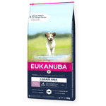 Dog Grain Free Puppy & Junior Small/Medium 12 kg - Hund - Hundefôr - Eukanuba