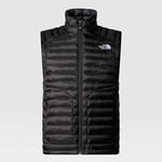 The North Face Men's Huila Synthetic Insulation Gilet TNF Black-Asphalt Grey (85AF KT0)