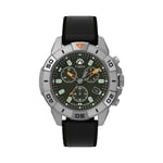 Klocka Timex Expedition Ridge Chronograph TW2W16100 Svart