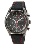 Seiko Homme Analogique Quartz Japonais Montre avec Bracelet en Silicone SSC777P1