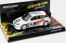 MINICHAMPS - Voiture de rallye FORD Focus RS WRC Beta Rac Rally de 2007 équip...