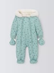 John Lewis Baby Acorns Snowsuit, Multi