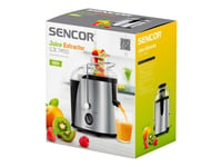 Sencor Sje 741Ss - Juicemaskin - 400 W - Sølv