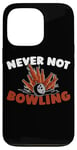 Coque pour iPhone 13 Pro Jeu De Bowling Boule - Joueur Quilles Bowling