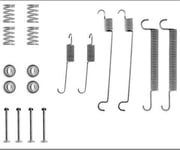 Tillbehörssats, bromsbackar - Renault - Clio, Express, Safrane, 21. Volvo - 360, 340. Peugeot - 405, 305, 304. Alfa romeo - 33