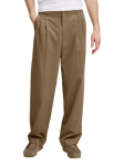 Casual Friday Grant Relaxed Fit Garbardine Trousers, Gothic Olive