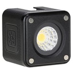 Rollei Lumis Solo 2 Cube LED Petit Cube LED avec Filtre de Couleur pour Une Utilisation en déplacement Lumière optimale pour Filmer avec Votre Smartphone.