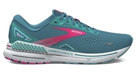 Chaussures running brooks adrenaline gts 23 bleu rose femme