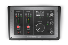 Solid State Logic 2+ mkII Audio Interface - Lydkort