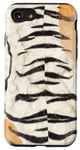 Coque pour iPhone SE (2020) / 7 / 8 Motif de la faune sauvage en marbre imprimé tigre