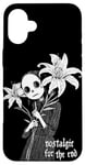 Coque pour iPhone 16 Plus Nostalgic For The End With Death Lilies