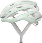 ABUS AirBreaker sykkelhjelm pure mint - Hjelmstørrelse  57-61  cm