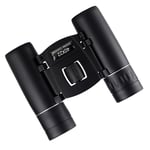 New 40x22 Compact Small Binoculars HD Powerful Binoculars Black Binoculars For B