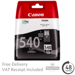 Original Canon PG540 Ink Cartridge - For Canon PIXMA MG3650