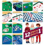 Cb Games 12 In 1 Billiar Table Multi Game