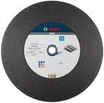 Bosch Accessories disque à tronçonner à moyeu plat pour le métal Expert for Metal A 36 R BF 1 pièce 2608600544