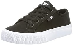 DC Shoes Manual Basket, Noir, 37 EU